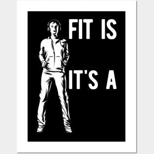 Fit Not A Destination Its A Way Of Life Posters and Art